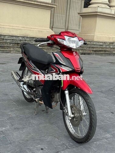 Honda Blade Đỏ đen Thể thao