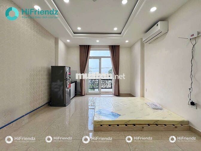 CHÍNH CHỦ CHO THUÊ STUDIO BAN CÔNG, THANG MÁY  PHÒNG MỚI 100%