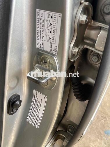 Toyota Innova 2016 Bạc 120167 km