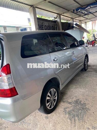 Toyota Innova 2016 Bạc 120167 km