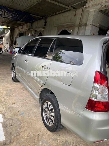 Toyota Innova 2016 Bạc 120167 km