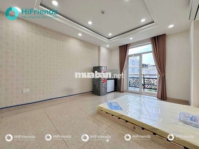 CHÍNH CHỦ CHO THUÊ STUDIO BAN CÔNG, THANG MÁY  PHÒNG MỚI 100%