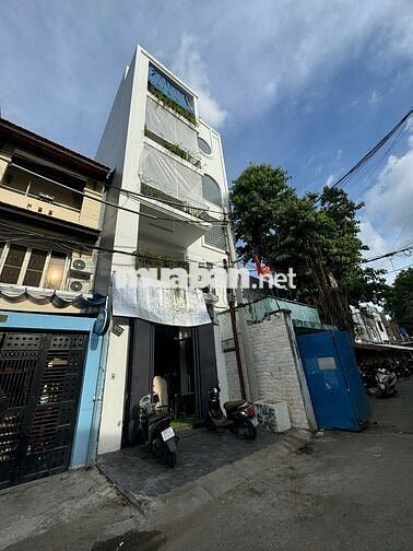 Hẻm 16met Hưng Phú Nhà có Thang Máy Xây 1 trệt 5 lầu tum P Chánh Hưng