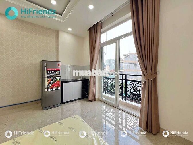 CHÍNH CHỦ CHO THUÊ STUDIO BAN CÔNG, THANG MÁY  PHÒNG MỚI 100%