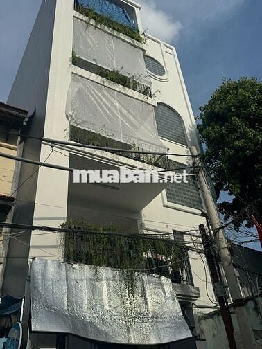Hẻm 16met Hưng Phú Nhà có Thang Máy Xây 1 trệt 5 lầu tum P Chánh Hưng