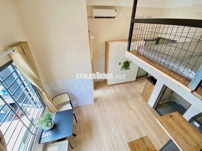CHO THUÊ DUPLEX MỚI- NGAY TRUNG TÂM- DỌN VÀO Ở NGAY
