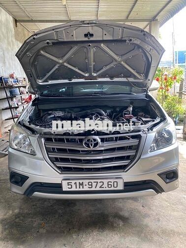 Toyota Innova 2016 Bạc 120167 km