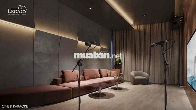 Cần bán căn hộ cao cấp 2PN 2WC 79m2 Legacy 66 Tân Thành Quận 5 8tỷ5
