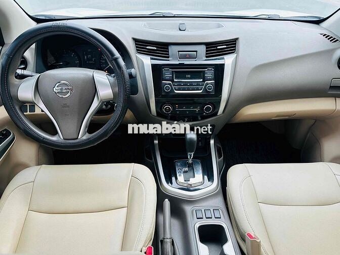 Nissan Navara 2017 2.5EL Trắng