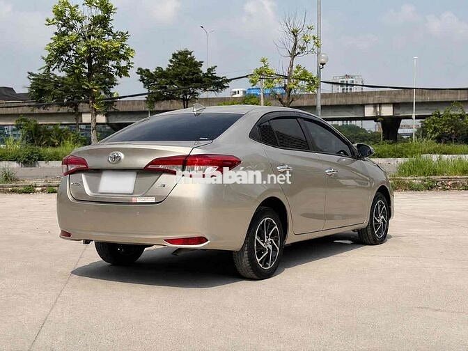 Toyota Vios 2023 G Vàng cát