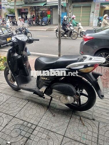 Honda SH Đen đời đầu 