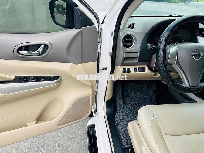 Nissan Navara 2017 2.5EL Trắng