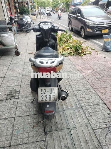 Honda SH Đen đời đầu 