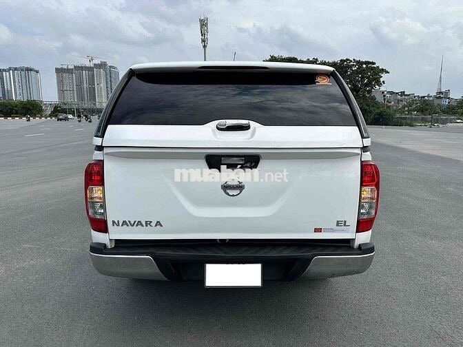 Nissan Navara 2017 2.5EL Trắng