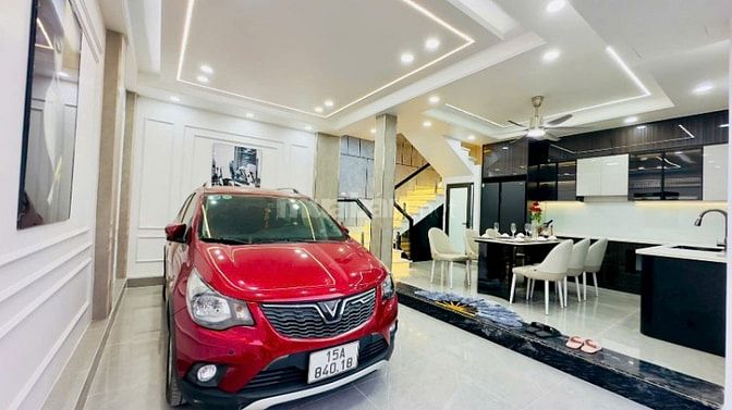 Cần bán căn nhà 4 tầng tổ 8 thị trấn An Dương, hải Phòng.