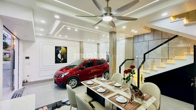 Cần bán căn nhà 4 tầng tổ 8 thị trấn An Dương, hải Phòng.