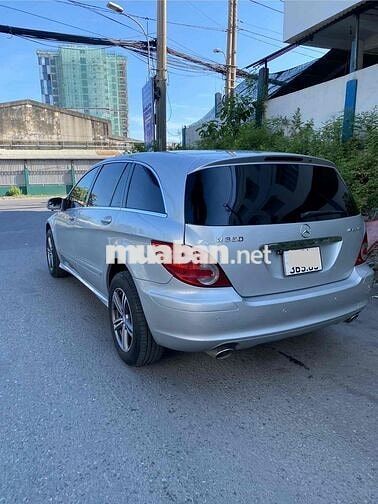 Mercedes-Benz R350 Bạc 7 chỗ