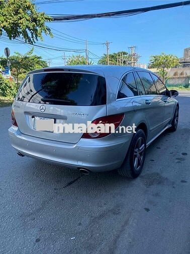 Mercedes-Benz R350 Bạc 7 chỗ