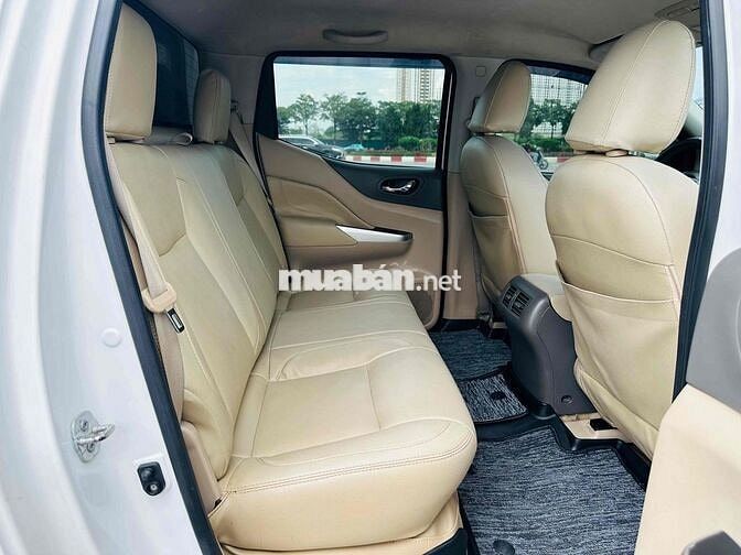 Nissan Navara 2017 2.5EL Trắng