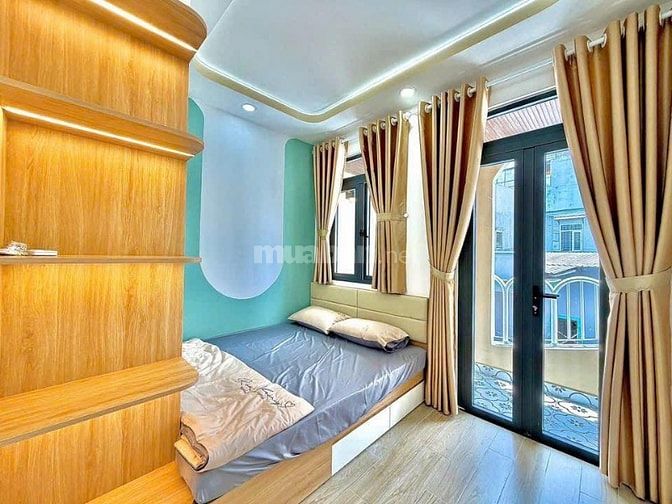 NHÀ MỚI Ở NGAY HXH THÍCH QUẢNG ĐỨC PHƯỜNG ĐỨC NHUẬN QUẬN PHÚ NHUẬN SHR