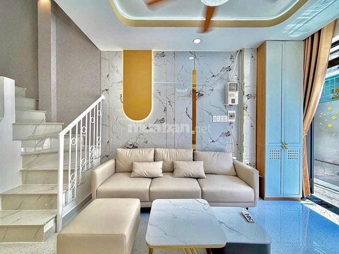 NHÀ MỚI Ở NGAY HXH THÍCH QUẢNG ĐỨC PHƯỜNG ĐỨC NHUẬN QUẬN PHÚ NHUẬN SHR