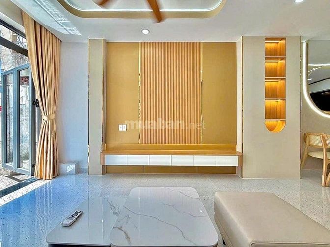 NHÀ MỚI Ở NGAY HXH THÍCH QUẢNG ĐỨC PHƯỜNG ĐỨC NHUẬN QUẬN PHÚ NHUẬN SHR
