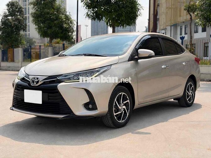 Toyota Vios 2023 G Vàng cát