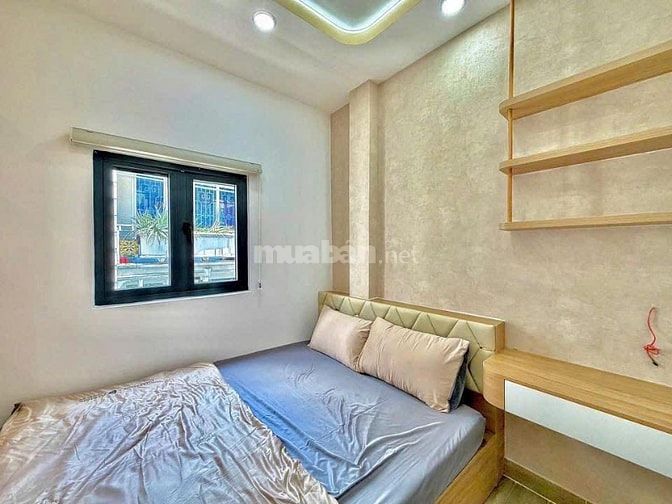 NHÀ MỚI Ở NGAY HXH THÍCH QUẢNG ĐỨC PHƯỜNG ĐỨC NHUẬN QUẬN PHÚ NHUẬN SHR