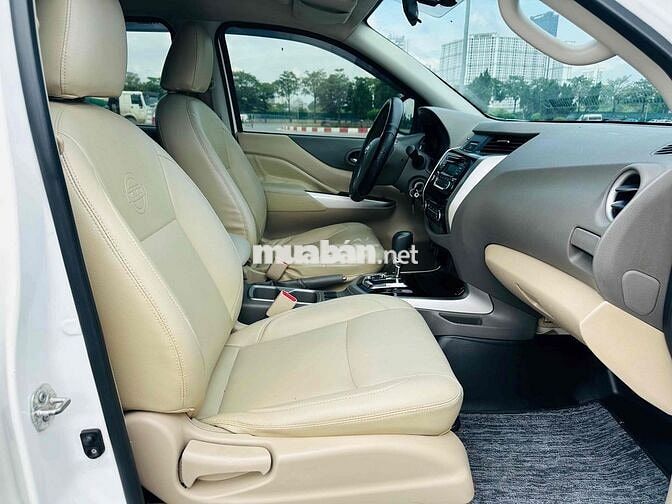 Nissan Navara 2017 2.5EL Trắng