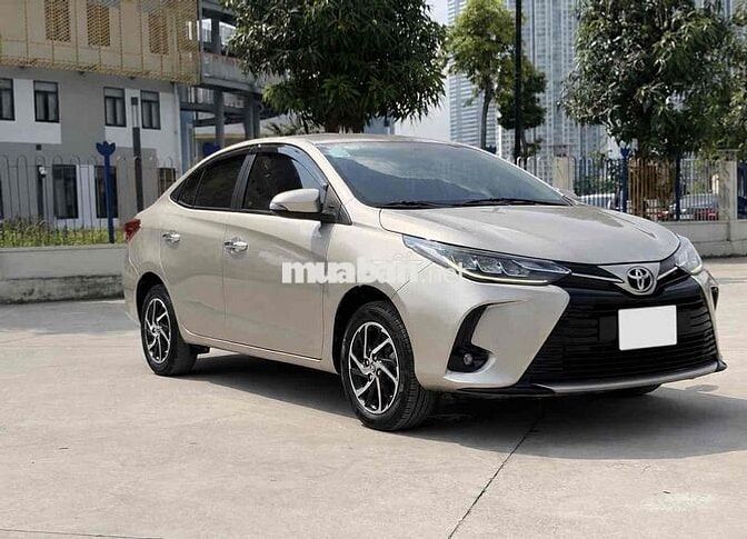 Toyota Vios 2023 G Vàng cát