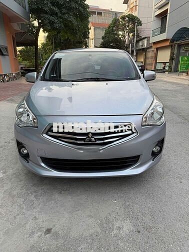 Mitsubishi Attrage 2018 CVT 125000 km Bạc