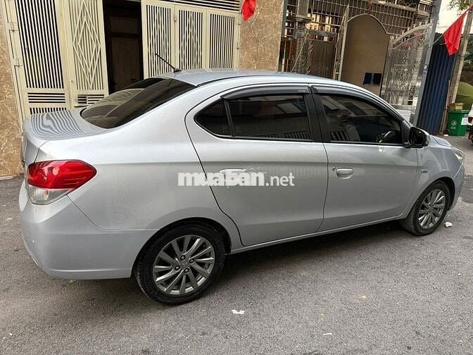 Mitsubishi Attrage 2018 CVT 125000 km Bạc