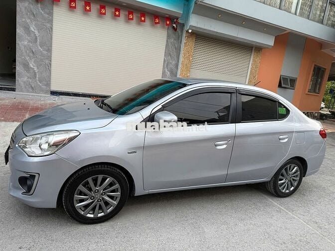 Mitsubishi Attrage 2018 CVT 125000 km Bạc