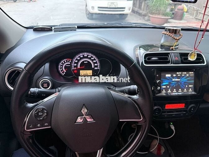 Mitsubishi Attrage 2018 CVT 125000 km Bạc