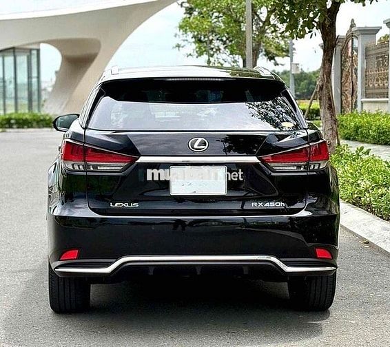 Lexus RX450h 2021 48.000 km Đen