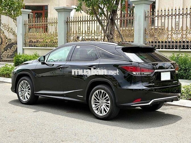 Lexus RX450h 2021 48.000 km Đen
