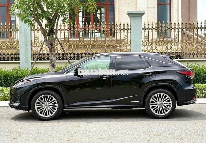 Lexus RX450h 2021 48.000 km Đen