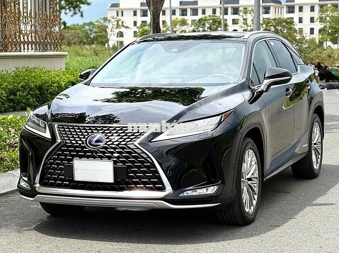 Lexus RX450h 2021 48.000 km Đen