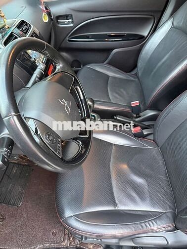 Mitsubishi Attrage 2018 CVT 125000 km Bạc