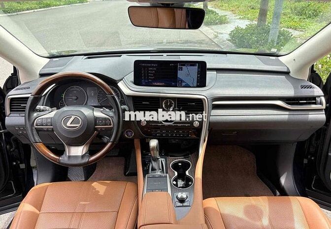 Lexus RX450h 2021 48.000 km Đen