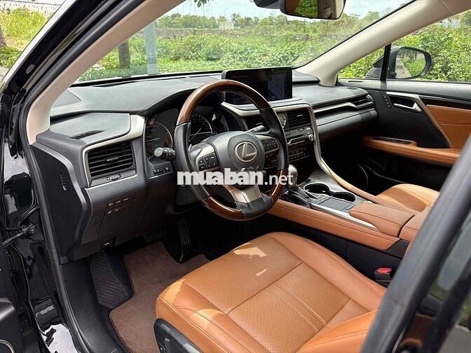 Lexus RX450h 2021 48.000 km Đen