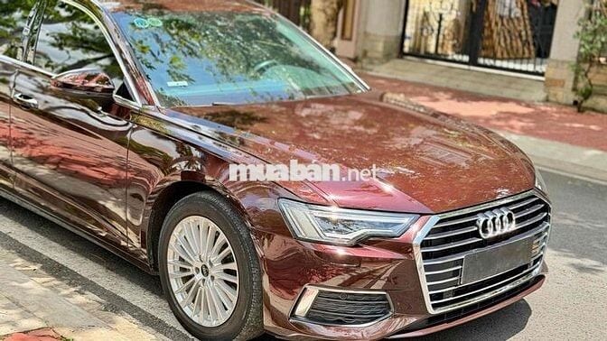 Audi A6 2021 Đỏ bầm 35.000km