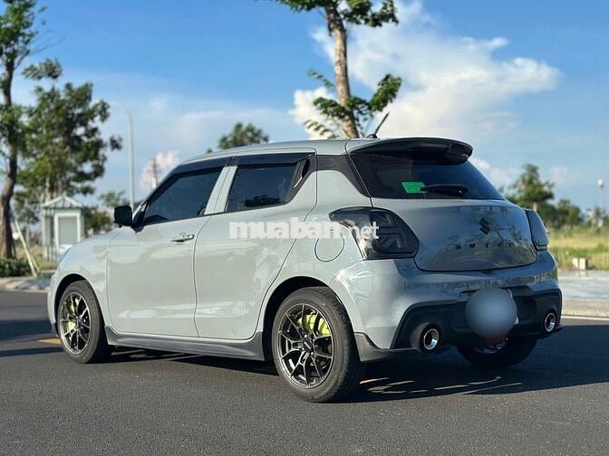 Suzuki Swift 2021 GLX 1.2CVT Xám