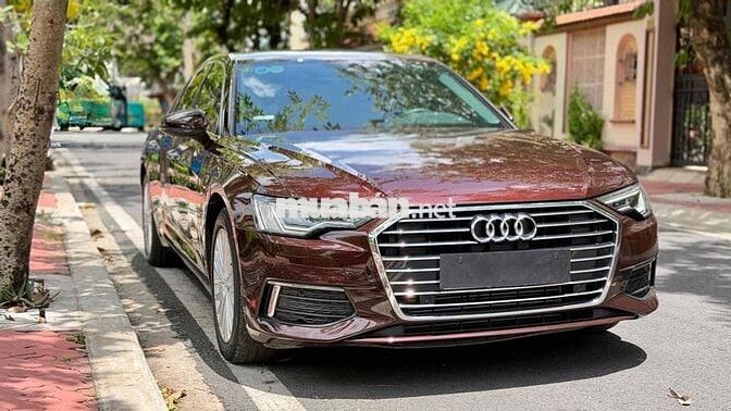 Audi A6 2021 Đỏ bầm 35.000km