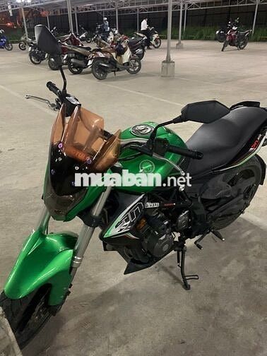 Benelli 302 Xanh lá