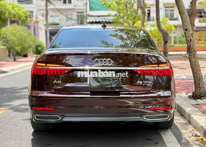 Audi A6 2021 Đỏ bầm 35.000km