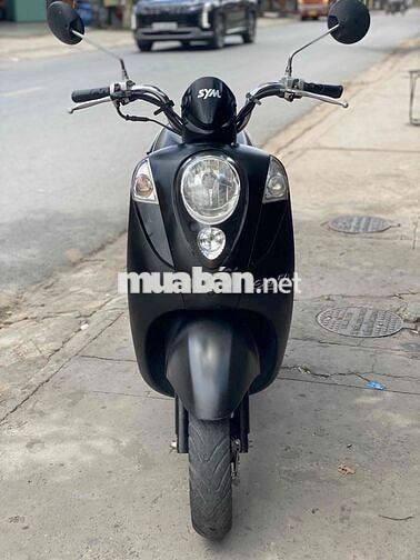 SYM Elite 50cc Đen .zin êm chất. xe đẹp