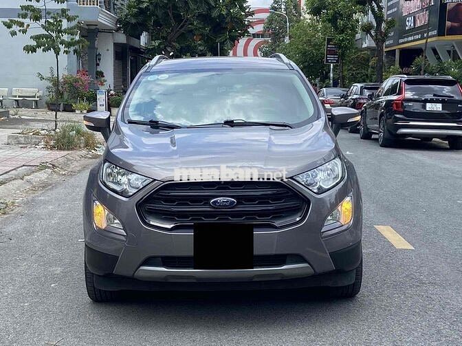 Ford EcoSport Titanium 2019 Xám