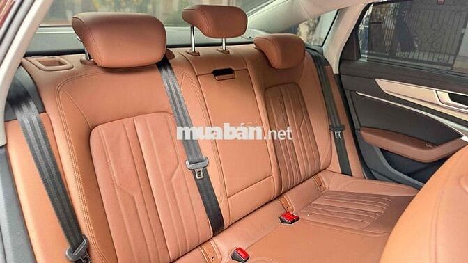 Audi A6 2021 Đỏ bầm 35.000km