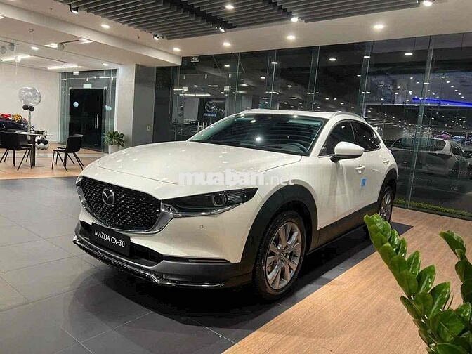 Mazda CX-30 Trả trước 180 Triệu Giảm sốc 75 triệu